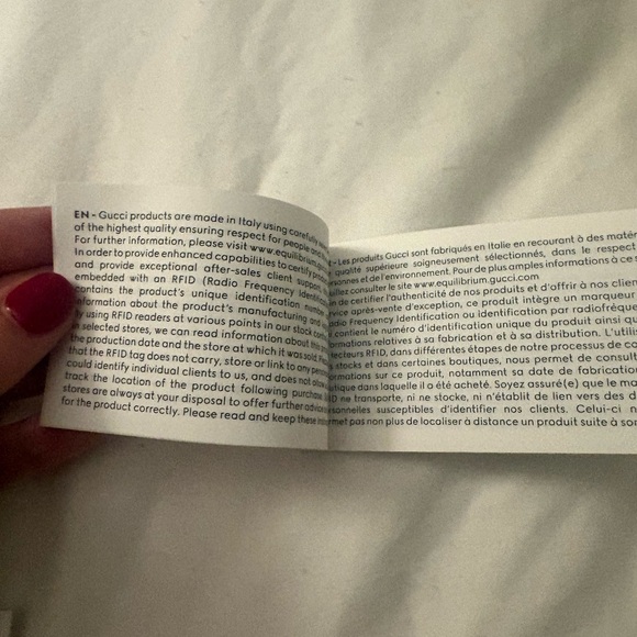 Gucci Brown Leather Wallet with Gold Logo - Picture 14 of 16